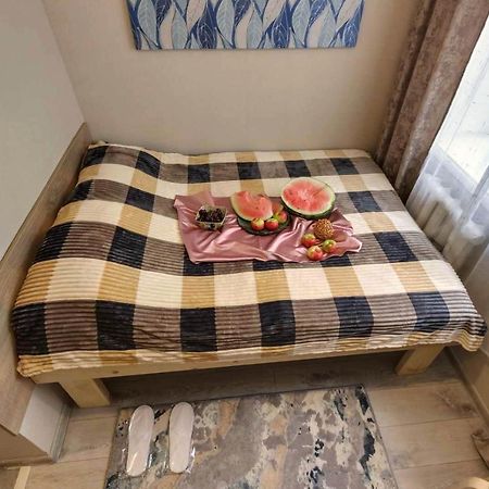 Yourhouse На Розыбакиева Утепова Недалеко От Меги Almaty Eksteriør bilde