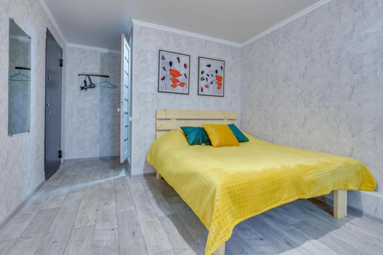Yourhouse На Розыбакиева Утепова Недалеко От Меги Almaty Eksteriør bilde