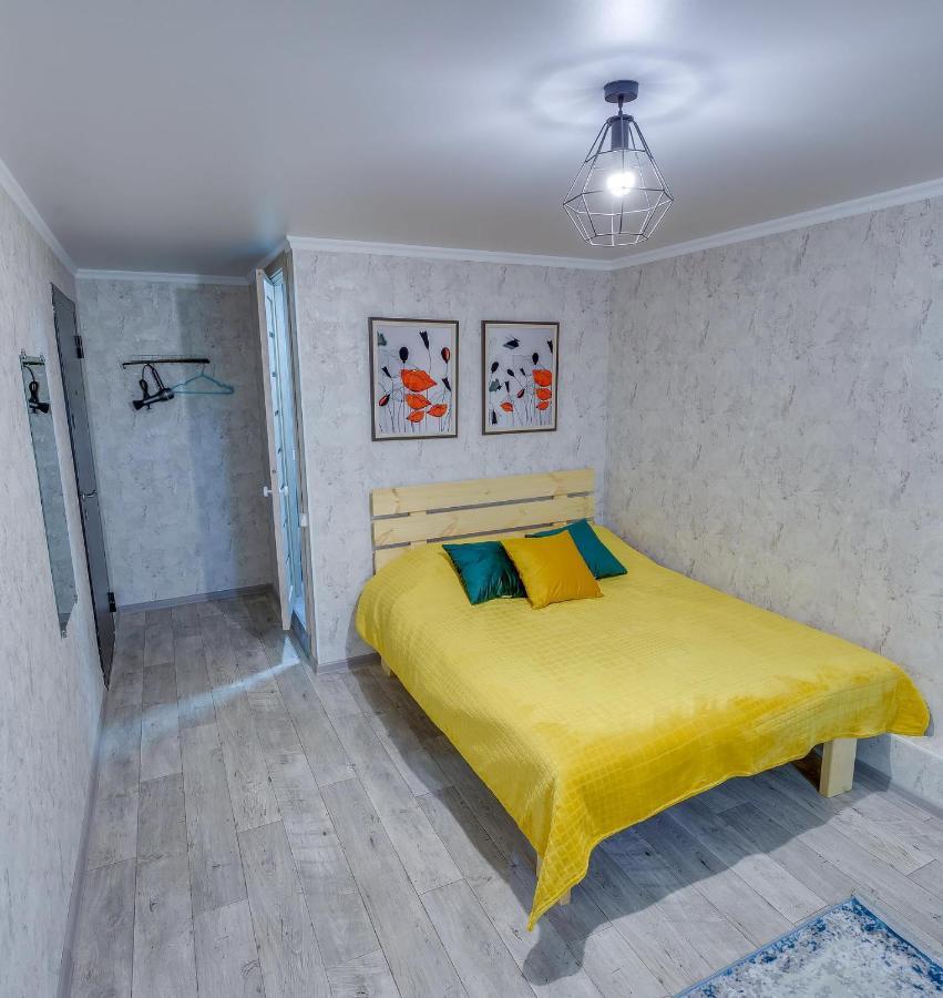 Yourhouse На Розыбакиева Утепова Недалеко От Меги Almaty Eksteriør bilde