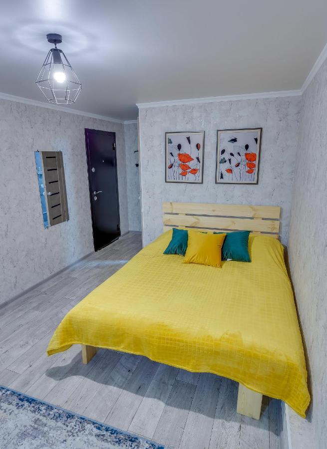Yourhouse На Розыбакиева Утепова Недалеко От Меги Almaty Eksteriør bilde