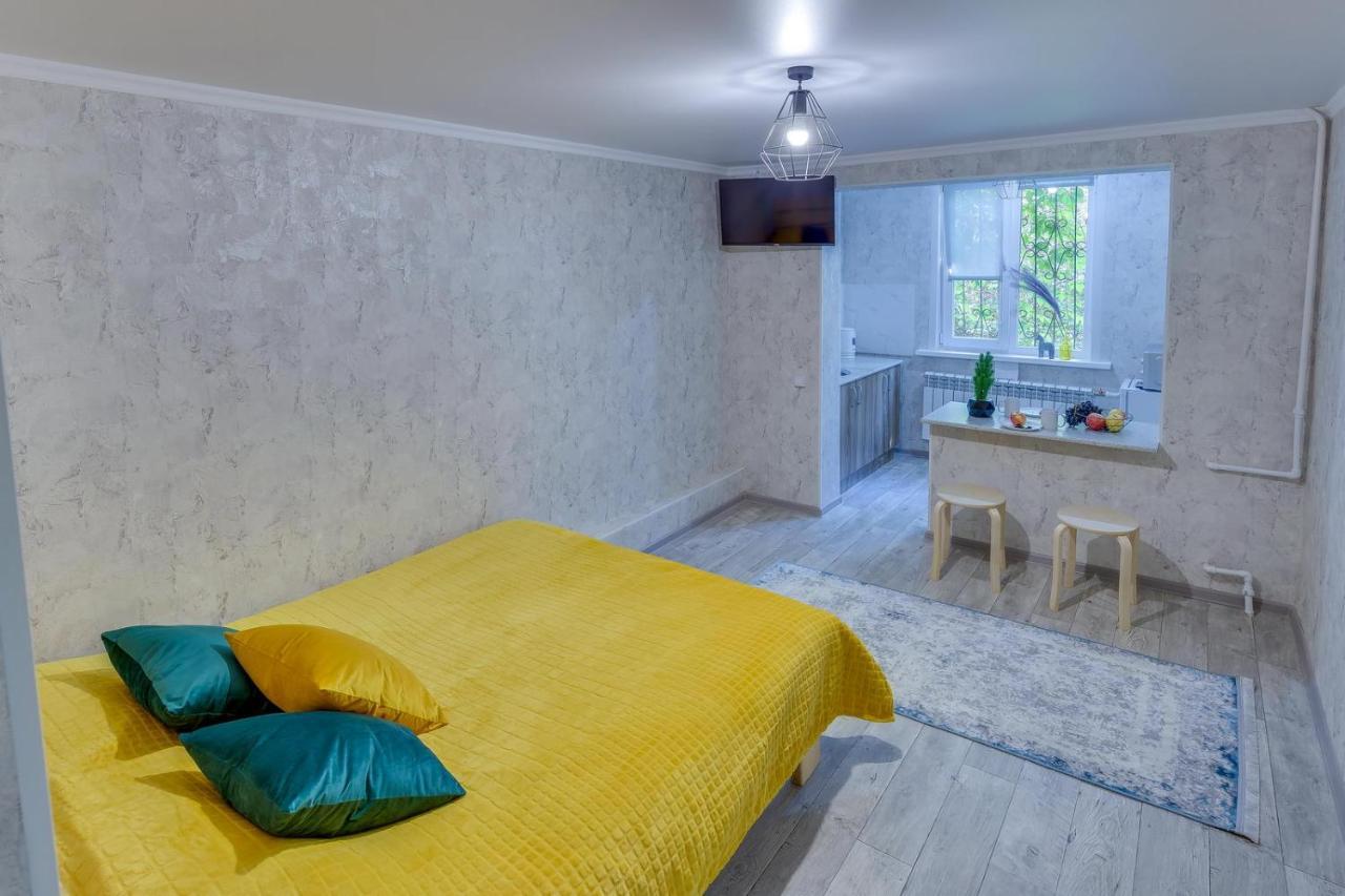 Yourhouse На Розыбакиева Утепова Недалеко От Меги Almaty Eksteriør bilde
