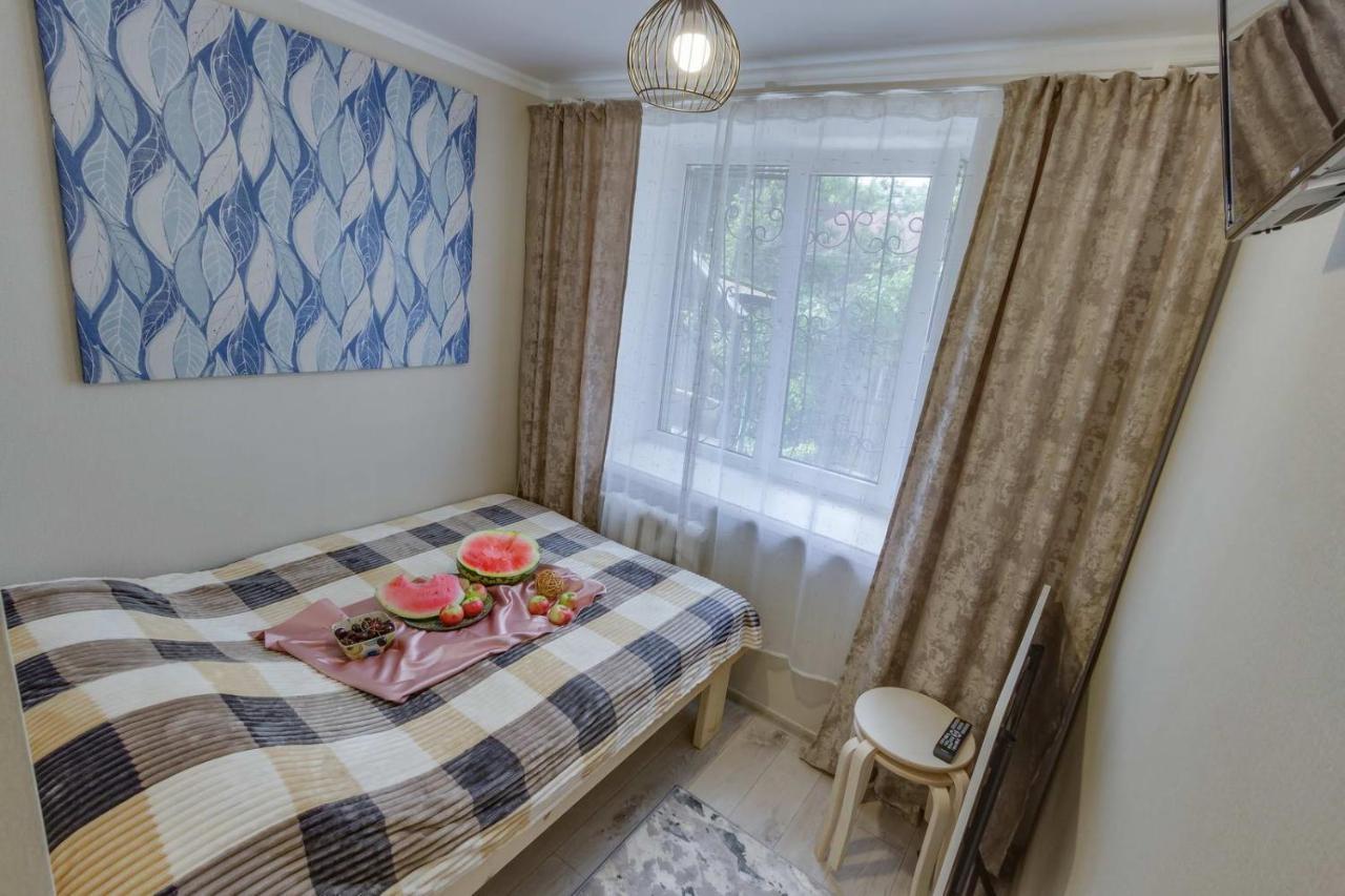 Yourhouse На Розыбакиева Утепова Недалеко От Меги Almaty Eksteriør bilde