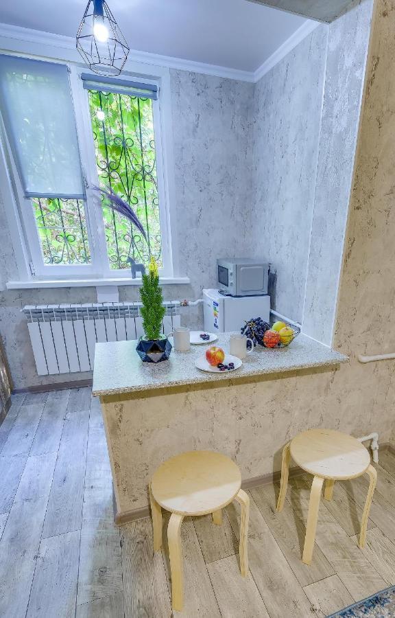 Yourhouse На Розыбакиева Утепова Недалеко От Меги Almaty Eksteriør bilde