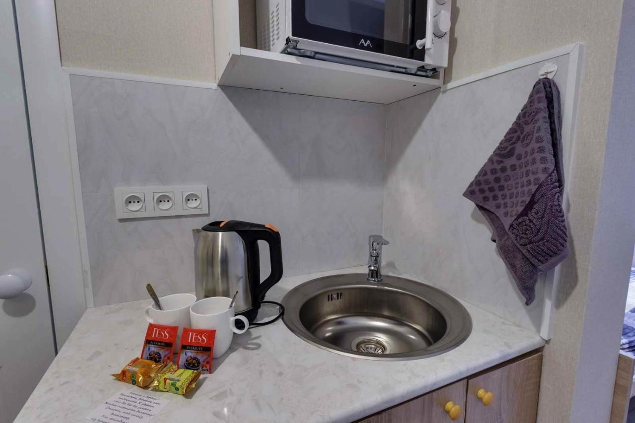 Yourhouse На Розыбакиева Утепова Недалеко От Меги Almaty Eksteriør bilde