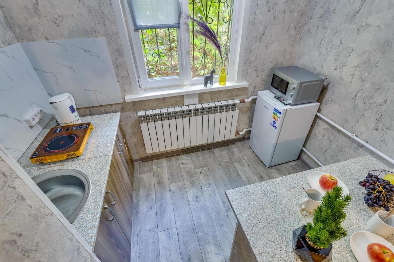 Yourhouse На Розыбакиева Утепова Недалеко От Меги Almaty Eksteriør bilde