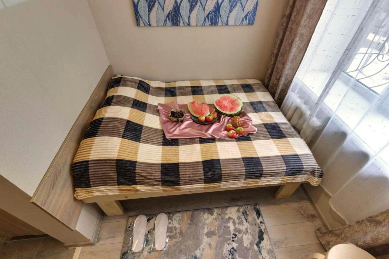 Yourhouse На Розыбакиева Утепова Недалеко От Меги Almaty Eksteriør bilde